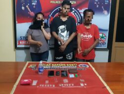 Tim Opsnal Cobra Alpha Polres Bima Kota Berhasil Menggagalkan Peredaran Sabu di Kota Bima