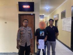 Gerak Cepat Sat Reskrim Polres Bima Berhasil Mengamankan Terduga Pelaku Penganiayaan di Desa Penapali