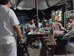 Sat Binmas Polres Bima Kota Sambangi Warga Penaraga dan Himbau Terkait Pemilu 2023/2024