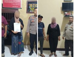 Sat Resnarkoba Resmi Menahan Dua IRT Asal Desa Tolouwi Atas Kepemilikan Narkoba Jenis Shabu 19,28 gram