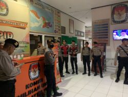 Sat Samapta Polres Bima Rutin Laksanakan Patroli di Kantor KPU, Bawaslu dan Gudang Logistik KPU