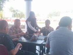 Satgas  Banops Dokes OMB Polres Bima, Periksa Kesehatan PJU dan Personel