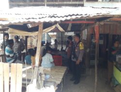 Patroli Dialogis Dengan Metode Sambang Jelang Pemilu 2024  Gencar di Laksanakan Polsek Belo