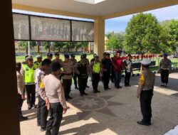 Personil Polres Bima Kota Terlibat dalam Ops Mantap Brata Rinjani 2023-2024