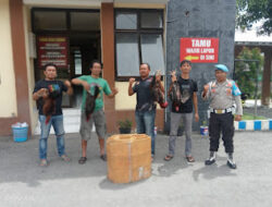 4 Ekor Ayam Aduan Disita Tim Opsnal Polsek Rasbar Polres Bima Kota Saat Gerebek Arena Sabung Ayam