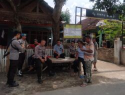 Patroli Dialogis Upaya Polsek Madapangga Ciptakan  Kamtibmas Yang Kondusif Menjelang Pemilu 2024