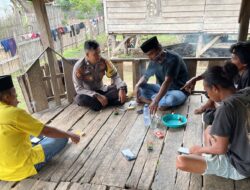 Melalui Jum,at Curhat Bhabinkamtibmas Polsek Tambora Tampung Aspirasi Warga Binaan