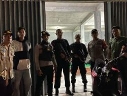 Patroli Ops Mantap Brata Rinjani 2023-2024 Polres Bima Kota di Kantor KPU dan Bawaslu
