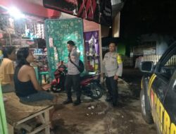 Menjelang Pemilu 2024, Polsek Donggo Gencar Laksanakan Patroli Dialogis