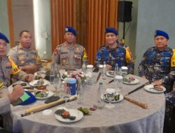 Kapolres Bima AKBP Hariyanto, SH.,SIK, Menghadiri HUT Ke- 73 Sat Polairud Polda NTB