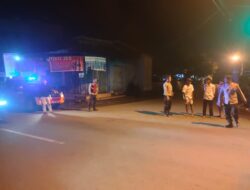 Polsek Jajaran Polres Bima Kota Gelar Patroli KRYD Menjelang Pemilu Serentak 2024