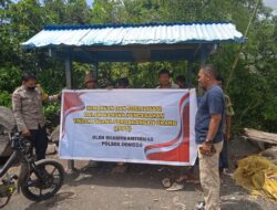 Polsek Donggo Laksanakan Sosialisasi Pencegahan TPPO Hingga Pemilu Damai