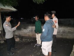 Pastikan Pemilu 2024 Aman, Polsek Sanggar Masifkan Patroli Dialogis