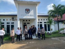 Polres Bima Kota Lakukan Patroli Gabungan di Sekitar KPU dan Bawaslu