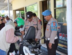 Pastikan Penyelenggaraan Pemilu 2024 Aman dan Damai Polres Bima Intensifkan Razia Cipkon