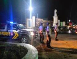 Polsek Woha, Patroli Dialogis Ciptakan Situasi Kamtibmas Kondusif Jelang Pemilu 2024