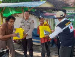 Polres Bima Kota Salurkan Bantuan Sembako untuk Masyarakat Kurang Mampu