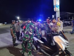 TNI-POLRI Lakukan Patroli Cipta Kondisi Jelang Pemilu Serentak 2024