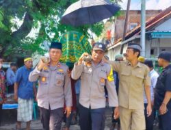 Berartinya Kehadiran Polri di Tengah Masyarakat,  Kapolsek Soromandi Laksanakan Sambang Duka