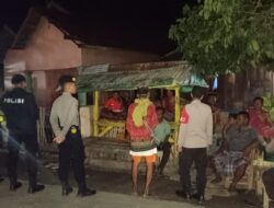 Minimalisir Guankamtibmas Jelang Pemilu 2024, Personel Gabungan Fungsi Polres Bima Laksanakan Patroli Dialogis