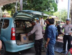 Pemilu 2024 Memasuki Tahapan, Polres Rutin Laksanakan Razia Cipta Kondisi