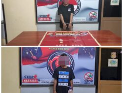 Dua Tim Opsnal Sat Resnarkoba Polres Bima Kota Amankan Dugaan Penyimpanan Narkotika Jenis Shabu