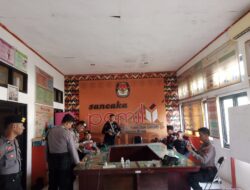 Pastikan KPU dan Bawaslu Aman, Unti Patmor Tim Turjawali Samapta Polres Bima Gencarkan Patroli