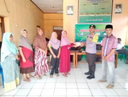 Bhabinkamtibmas Polsek Madapangga, Laksanakan Pengamanan Penyaluran BLT DD di Desa Campa