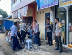 Patroli Dialogis, Polsek Madapangga Ajak Masyarakat Sukseskan Pemilu 2024 Yang Aman dan Damai