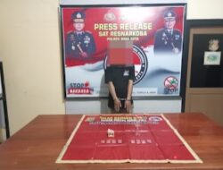 Tim Cobra Alpha Sat Narkoba Polres Bima Kota Berhasil Ungkap Kasus Narkoba Jenis Sabu