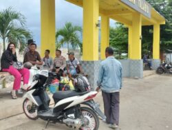 Patroli dialogis, Polsek Woha Imbau Warga Jaga Keharmonisan Antara Sesama