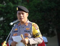 Kapolres Bima Kota Ingatan Kepada Seluruh Personel Jaga Netralitas dalam Pemilu Serentak 2023-2024