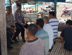 Giat Jumat Curhat Polsek Kawasan Pelabuhan Laut Bima: Mendekatkan Polisi dengan Masyarakat