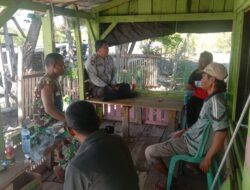 “Jum,at Curhat” Bhabinkamtibmas Polsek Tambora  Duduk Bersama Warga Binaan Dengarkan Aspirasi Warga