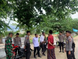 Jaga Kondusifitas Jelang Pemilu dan Tahun Baru 2024 Sat Samapta Polres Bima Intensifkan Patroli Dialogis