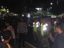 TNI-Polri dan Satpol PP Sinergi Gelar Patroli Gabungan Cipta Kondisi Operasi Mantap Brata Rinjani 2023-2024