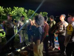 Jajaran Polres Bima Kota Gencar Lakukan Patroli Gabungan Bersama TNI Menjelang Pemilu 2024