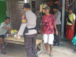 Menjelang Pemilu dan Perayaan Nataru 2024 Polsek Woha Masifkan Patroli Dialogis