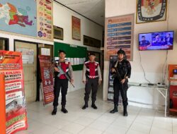 Patroli Dialogis Jelang Pemilu 2024, Satgas Preventif OMB Polres Bima Sambangi KPU dan Bawaslu