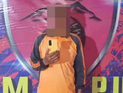 Curi Handphone di Arena Pacuan Kuda, Pria Paruhbaya ini Diringkus Tim Puma 1 Polres Bima Kota