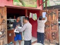 Implementasikan Instruksi Presiden RI, Polsek Parado Polres Bima Sosialisasikan Pencegahan TPPO