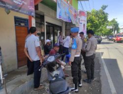 Jelang Pemilu dan Nataru 2024, Polsek Madapangga Intensifkan Patroli Dialogis