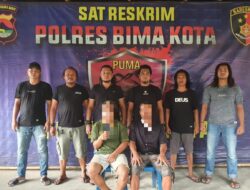 Tim PUMA I Polres Bima Kota Berhasil Mengamankan Terduga Pelaku Pencurian dan Penadah Beserta Barang Bukti