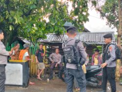 Patroli Dialogis Satgas Preventif OMB Polres Bima Sambangi Wilayah Kecamatan Belo