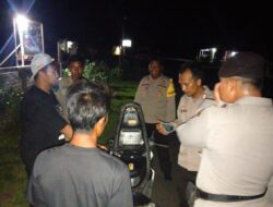 Cegah Guantibmas Menjelang Pemilu dan Nataru Polsek Tambora Laksanakan Razia Cipkon