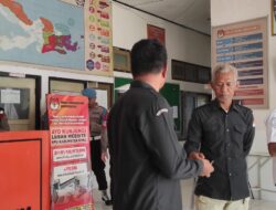 Sat Samapta( Satgas Preventif ) Polres Bima Laksanakan Patroli Pengamanan di Kantor KPU dan Bawaslu Kabupaten Bima