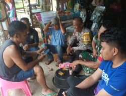 Jum,at Curhat Bhabinkamtibmas Polsubsektor Palibelo, Warga Binaan:Keluhkan Peredaran Miras dan Knalpot Racing