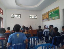 Kapolsek Asakota Himbau Kamtibmas dan Sosialisasikan Pemilu Serentak 2024 dalam Giat Jum’at Curhat