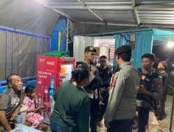 Ton 1 Dalmas Sat Samapta Polres Bima Kota Melaksanakan Razia Minuman Beralkohol Menjelang Pemilu Serentak 2024