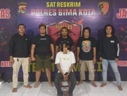 Tim Opsnal Sat Reskrim Polres Bima Kota TIM PUMA II Berhasil Mengamankan Pelaku Penggelapan